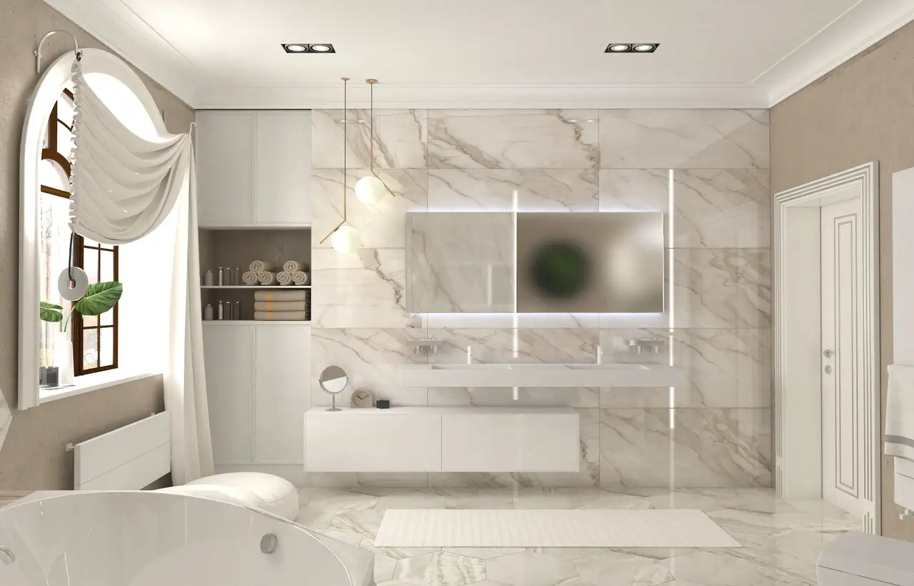 Ecco il metodo naturale per avere un bagno splendente  senza usare detersivi chimici