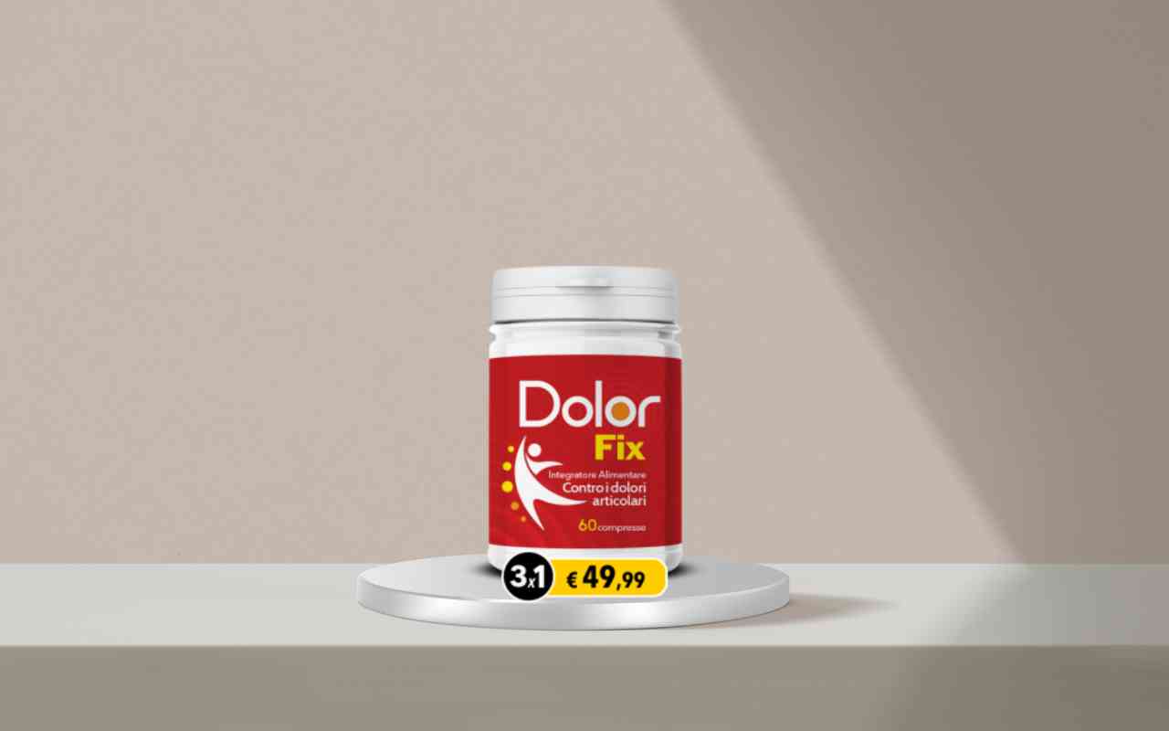 Scopri DolorFix: sollievo naturale per dolori muscolari e articolari in modo rapido
