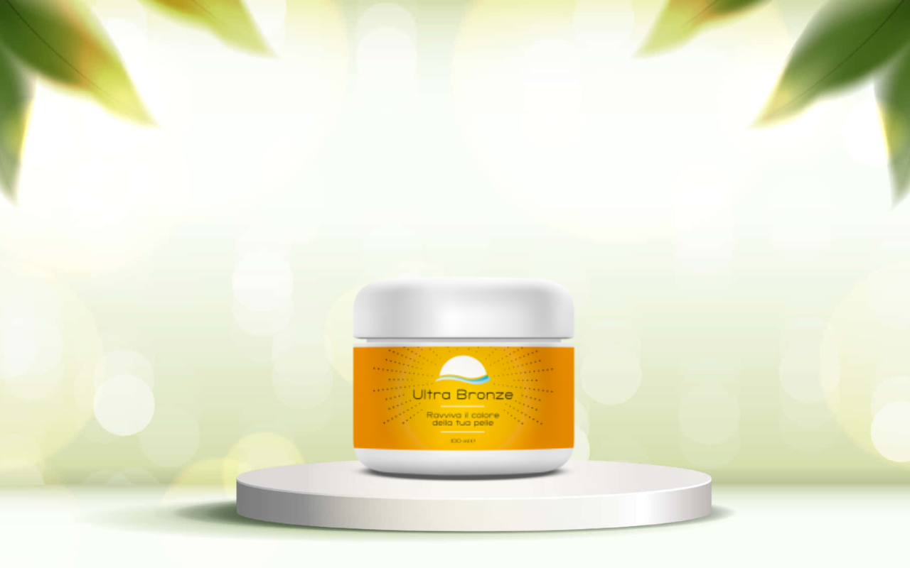 Scopri ultrabronze: il gel illuminante che dona alla pelle un glow dorato naturale
