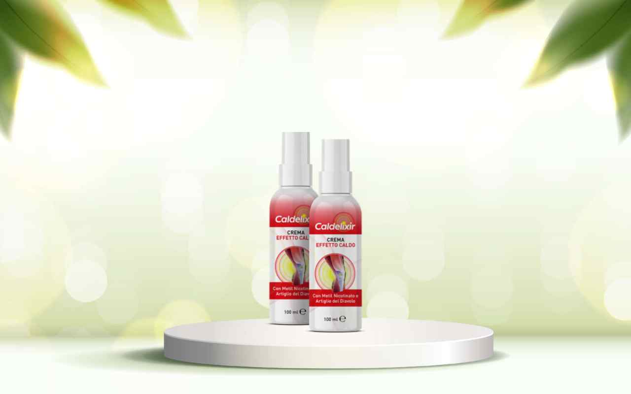 Prova caldelixir: sollievo immediato dai dolori muscolari, offerta imperdibile oggi