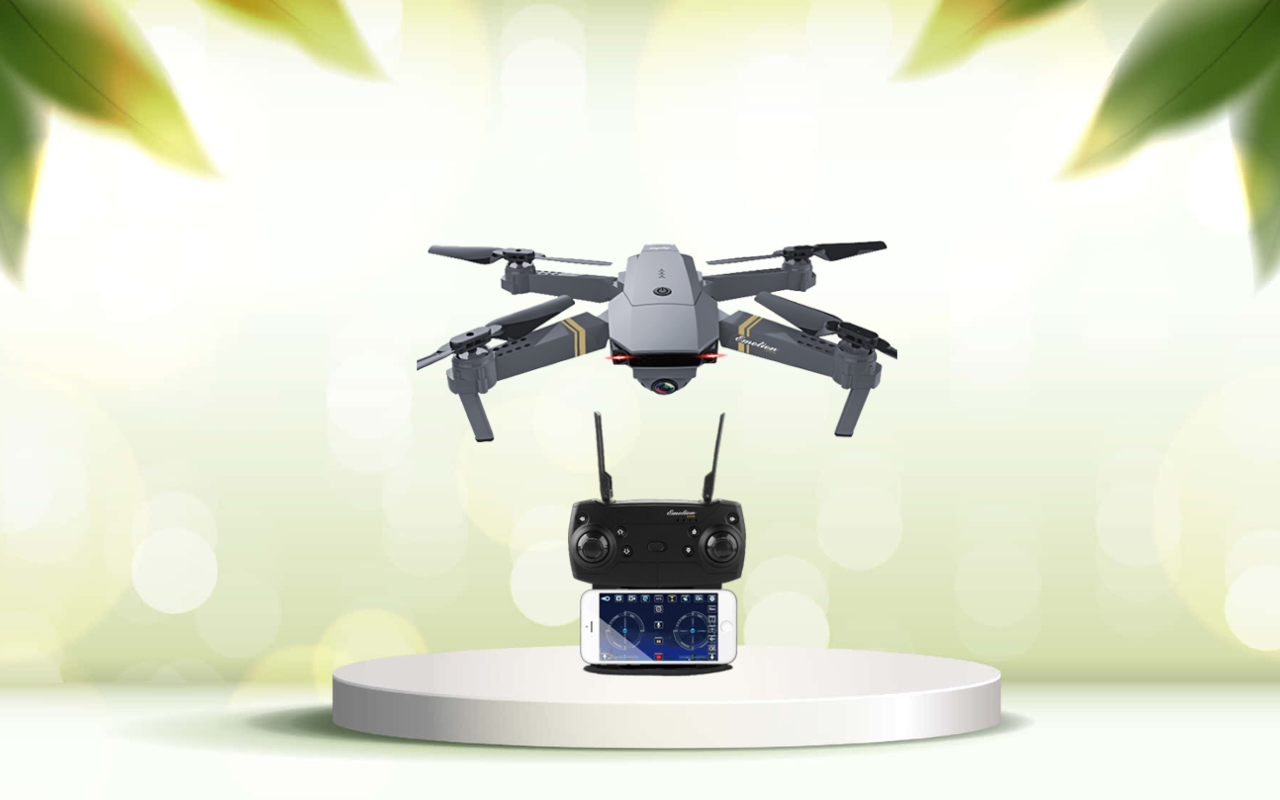 Scopri X Tactical Drone: riprese HD e panoramiche spettacolari, ordina subito