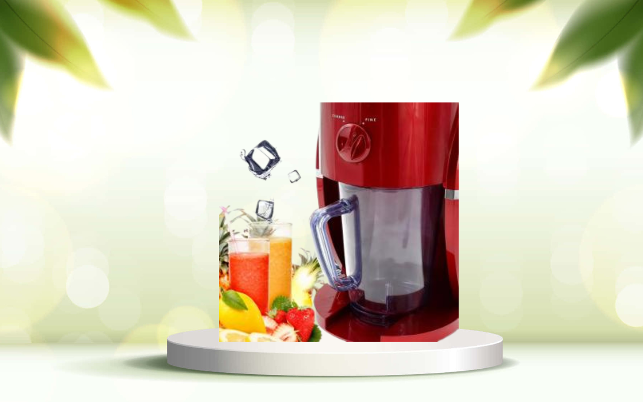 Rendi speciali i tuoi drink: prova il tritaghiaccio elettrico multifunzione in acciaio