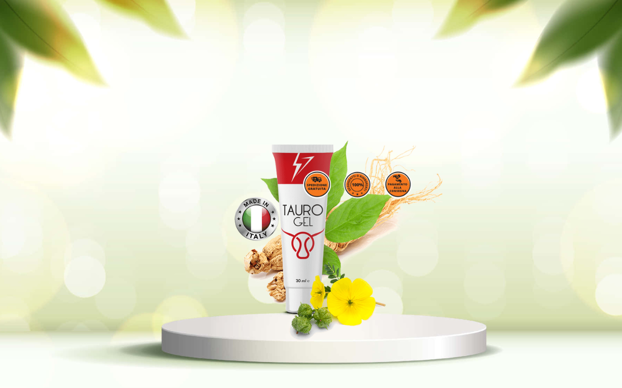 Scopri tauro gel: il supporto naturale per prestazioni sessuali più intense