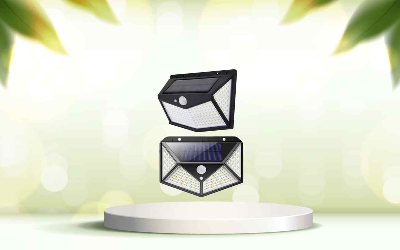 Scopri come illuminare il tuo giardino senza costi con Solar Power 100 LED in offerta